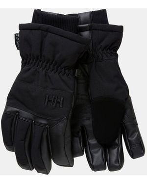 Helly Hansen All Mountain Soft Waterproof Gloves - Black