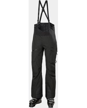 Helly Hansen Odin Mountain Infinity 3 Layer Shell Bib Trousers - Black