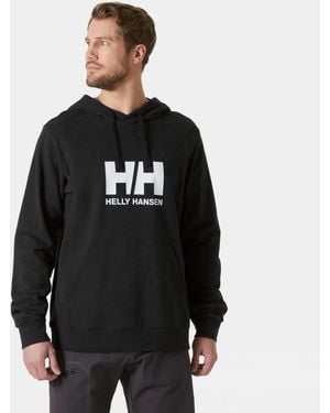 Helly Hansen Hh Logo Hoodie - Black