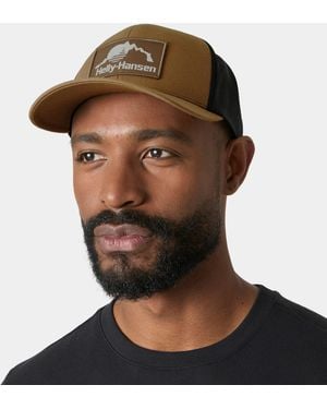 Helly Hansen Trucker Cap Std - Brown