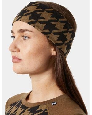 Helly Hansen Lifa Merino Headband - Brown