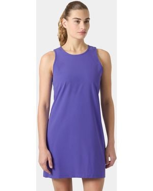 Helly Hansen Awe Hiking Dress - Purple