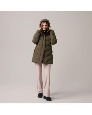 Helly Hansen Helly Puff Down Parka - Green