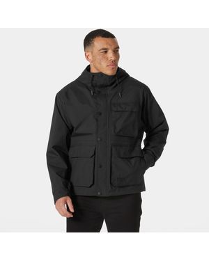 Helly Hansen Helly-hansen Escape Utility Rain Jacket - Black