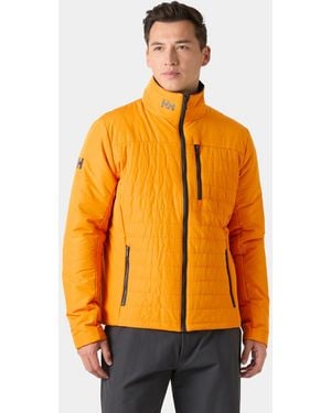 Helly Hansen Crew Insulator Sailing Jacket 2.0 - Orange