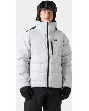 Helly Hansen Kvitfjell Race Puffy Ski Jacket - Grey