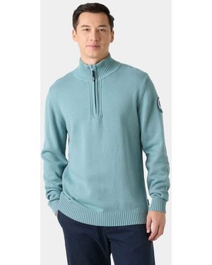 Helly Hansen The Ocean Race Half-Zip Jumper - Blue