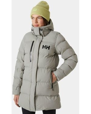 Helly Hansen Adore Lightweight Puffy Parka - Gray