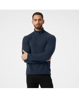 Helly Hansen Daybreaker 1/2 Zip Warm Fleece - Blue