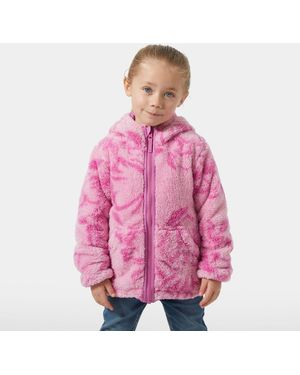 Helly Hansen Kids Champ Reversible Fleece Jacket - Pink