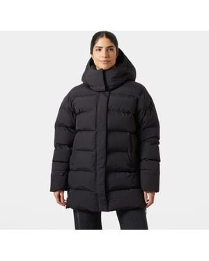 Helly Hansen Aspire Warm Puffy Oversized Parka - Black