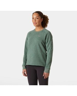 Helly Hansen Varde Crewneck Mujer - Verde