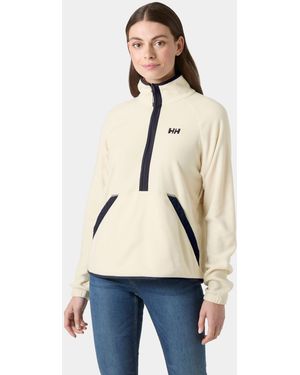 Helly Hansen Rig Fleece Half-Zip Jacket - Natural
