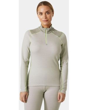 Helly Hansen Lifa Merino Midweight 1/2 Zip - Grey