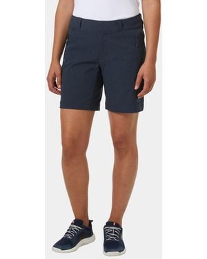 Helly Hansen Hp Racing Deck Shorts 2.0 - Blue