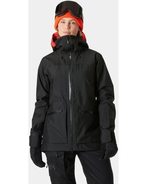 Helly Hansen Powderqueen 3.0 Durable Ski Jacket - Black