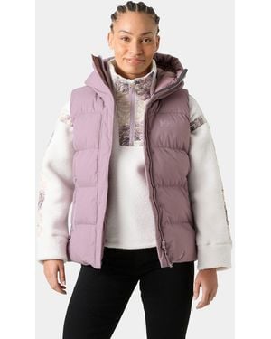 Helly Hansen Adore Puffy Vest Damen - Rot