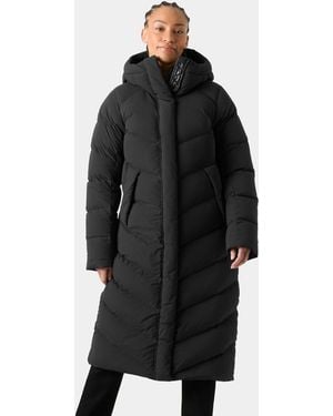 Helly Hansen Helly Puff Long Down Parka - Black