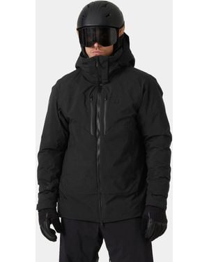 Helly Hansen Kvitfjell Infinity Down Ski Jacket - Black