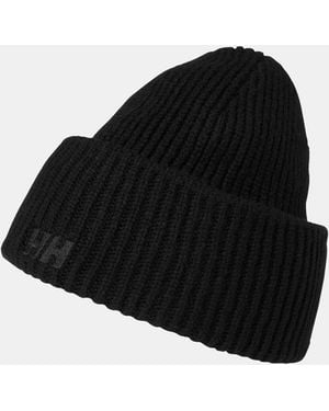 Helly Hansen Soft Rib Beanie Std - Black