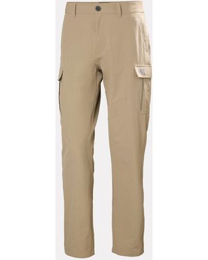 Helly Hansen Hh Quick Dry Cargo Trousers - Natural
