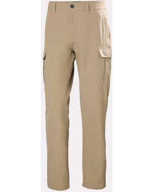 Helly Hansen Hh Quick Dry Cargo Trousers - Natural