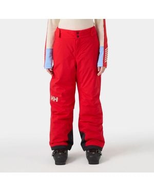 Helly Hansen Diamond Pants Mädchen - Rot
