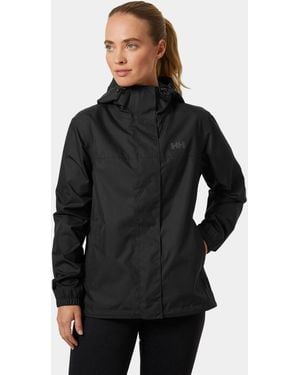 Helly Hansen Vancouver Rain Jacket - Black