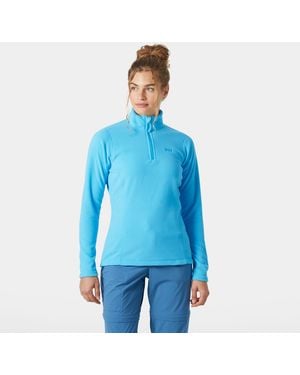 Helly Hansen Daybreaker 1/2 Zip Light Fleece - Blue
