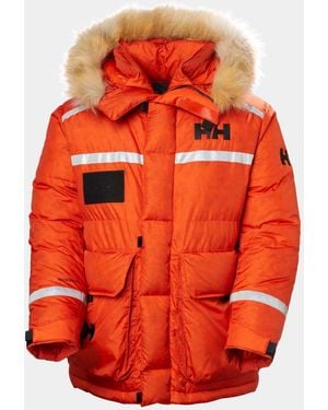 Helly Hansen Arctic Patrol Down Parka - Orange