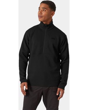 Helly Hansen Evolved Air 1/2 Zip Midlayer - Black