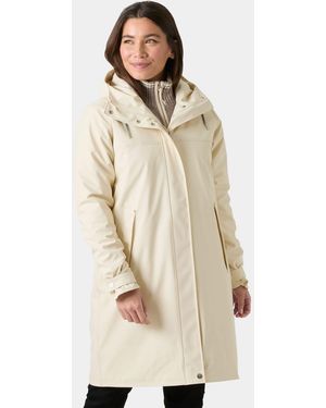Helly Hansen Moss Insulated Pu Coat - Natural
