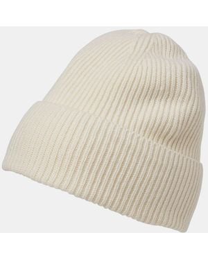 Helly Hansen Hh Wool Beanie Hat - Natural