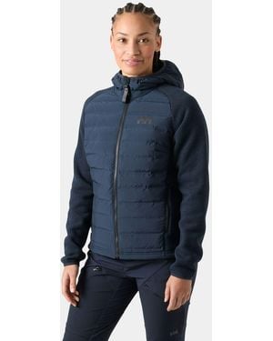 Helly Hansen Skagen Hybrid Knit Insulator - Blau