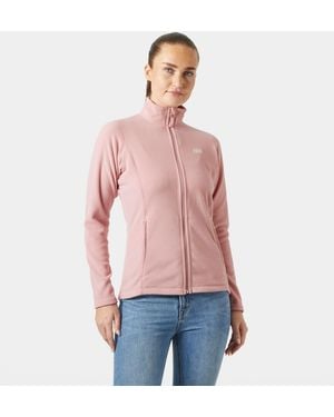 Helly Hansen Daybreaker Fleece Jacket With Zip - Red