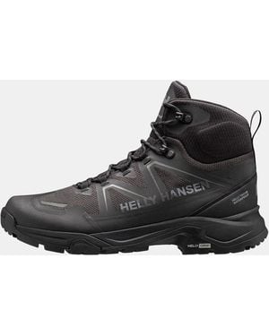 Helly Hansen Cascade Mid Low-Cut Helly Tech Boots - Black