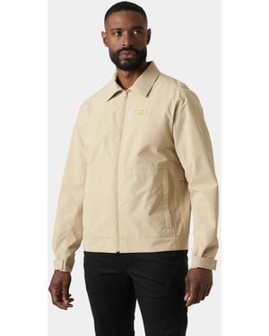 Helly Hansen City Coach Jacket - Natural