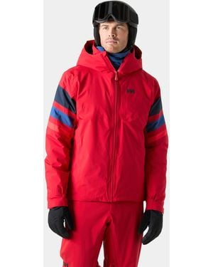 Helly Hansen Panoramic Insulated Jacket - Rojo
