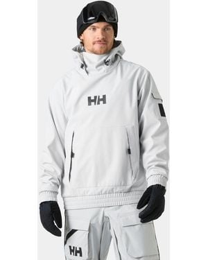 Helly Hansen Ullr D Ridable Hoodie - Gris