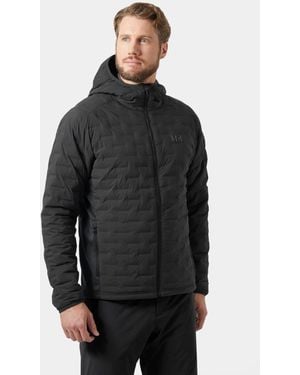 Helly Hansen Hp Hybrid Stretch Hooded Insulator - Black