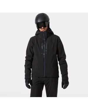 Helly Hansen Alpha Lifaloft Lightweight Ski Jacket - Black