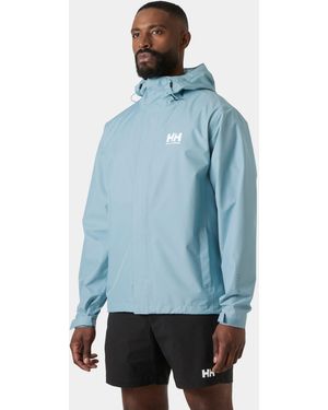 Helly Hansen Seven J Jacket Jacket 1, Polyester - Blue