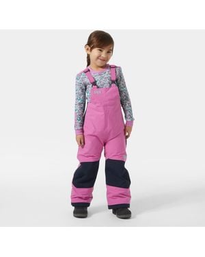 Helly Hansen Rider 2.0 Insulated Ski Bib Niño - Rojo