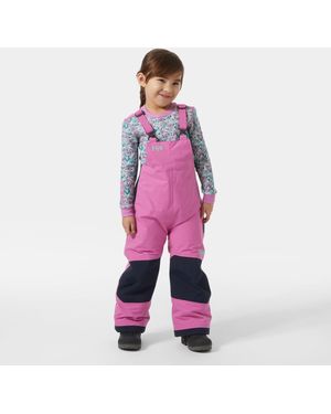 Helly Hansen Rider 2.0 Insulated Ski Bib Niño - Rojo
