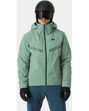 Helly Hansen Alpha Infinity Waterproof Ski Jacket ​ - Green