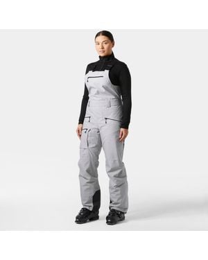 Helly Hansen Powderqueen Bib Trousers 2.0 - Grey