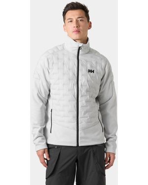 Helly Hansen Hp Hybrid Stretch Insulator - Gray