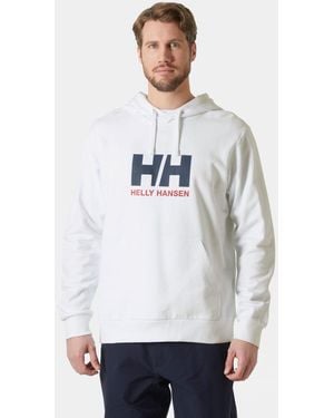 Helly Hansen Hh Logo Hoodie - Gray