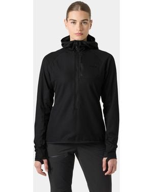 Helly Hansen Odin Breeze Hooded Fleece - Black