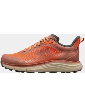 Helly Hansen Stega Helly Tech Waterproof Hiking Shoes - Red